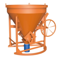 Betonspand, 750 l, Type 43