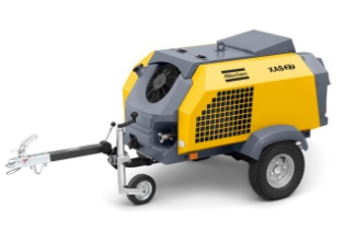 Atlas Copco XAS 27, Kompressor