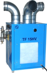 El-Björn TF15HV-S DK, Varmeblæser 