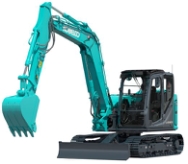 Kobelco SK85MSR-7 2-PB, Gravemaskine 