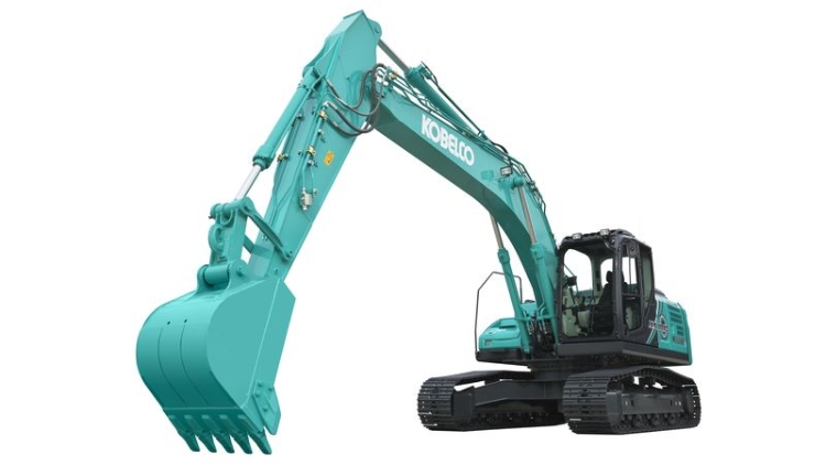 Kobelco SK210H-LC, Gravemaskine