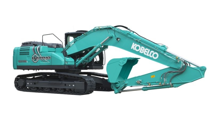 Kobelco SK210H-LC, Gravemaskine