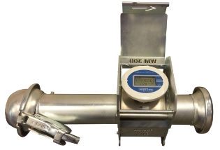 Impulse flowmeter - Digiflow 100, 4" Perrot