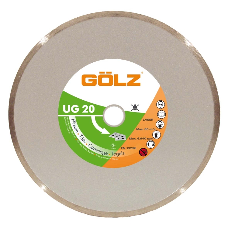 Gölz UG 20, Ø115x22,2 mm, Diamantskive