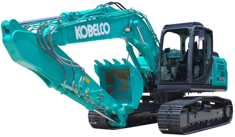 Kobelco SK180LC-10, Gravemaskine