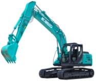 Kobelco SK180LC-10, Gravemaskine