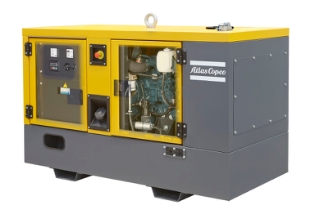 Atlas Copco QES 40, Generator