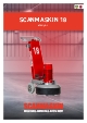 Scanmaskin 18, Brugermanual