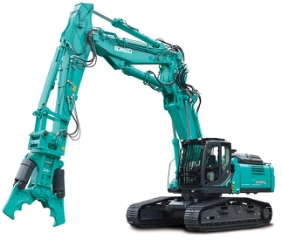 Kobelco SK400DLC-10, Nedrivningsmaskine