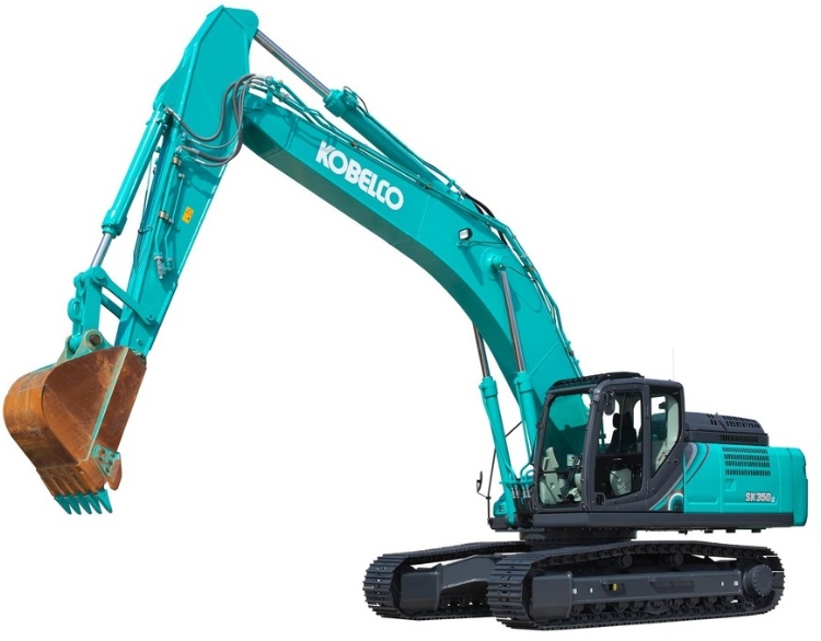 Kobelco SK350LC-10, Gravemaskine