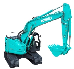 Kobelco SK380SRLC, Gravemaskine 