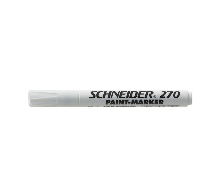 Schneider Paintmarker 270, Hvid