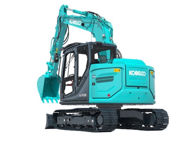 Kobelco SK75SR-7, Gravemaskine 