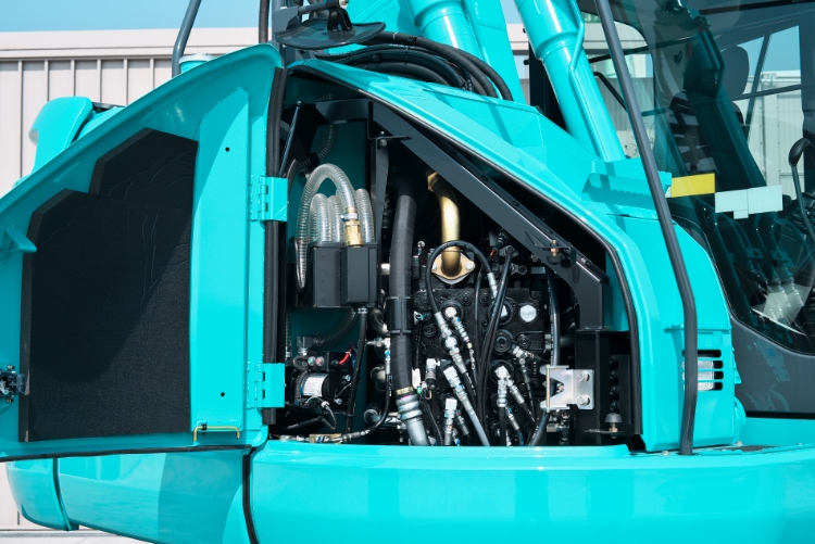 Kobelco SK260SRNLC-3, Gravemaskine