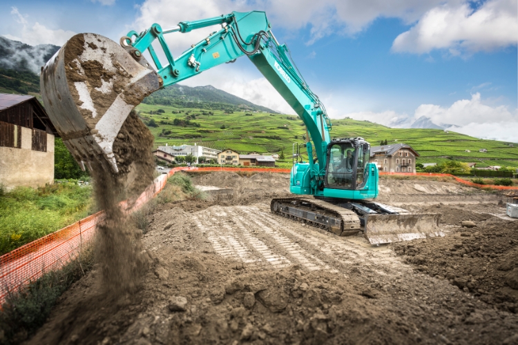 Kobelco SK260SRNLC-3, Gravemaskine