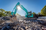 Kobelco SK260SRNLC-3, Gravemaskine