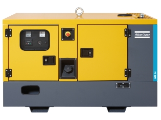 Atlas Copco QES 20 KD, Generator