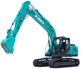 Kobelco SK180LC-10, Gravemaskine