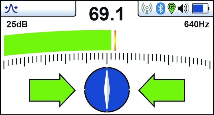 Kabelsøger vLoc3-Pro