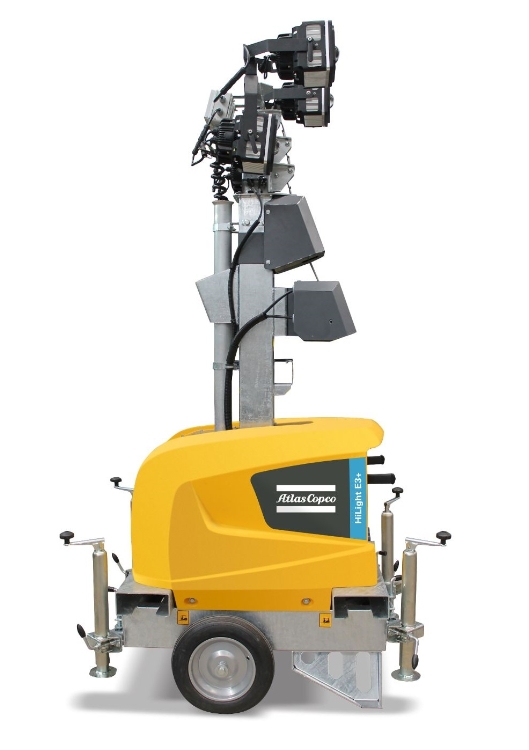 Atlas Copco HiLight E3+ Hard Hat, Lystårn  