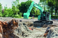 Kobelco SK140SRLC-7, Gravemaskine