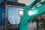 Kobelco SK17SR-3E, Minigraver