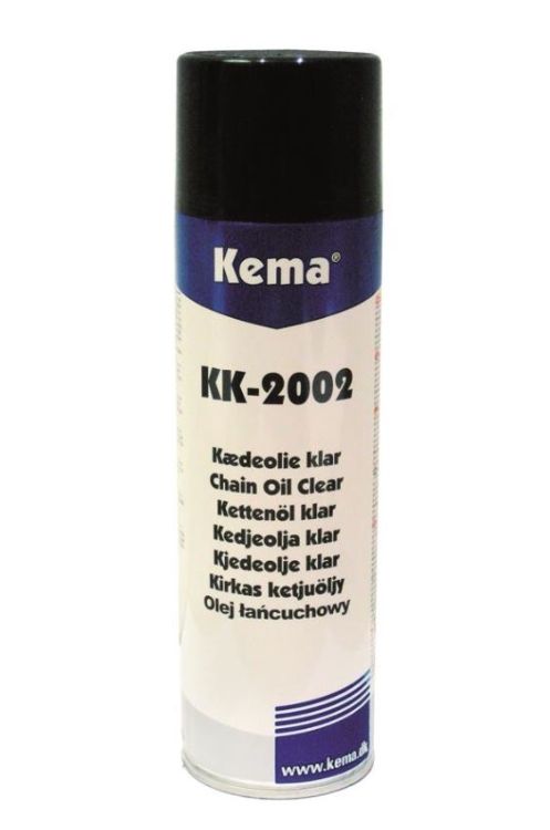 Kema Kædeolie KK-2002, Spray, 500 ml