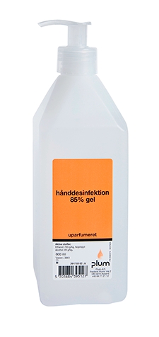 Plum Hånddesinfektion, 600 ml