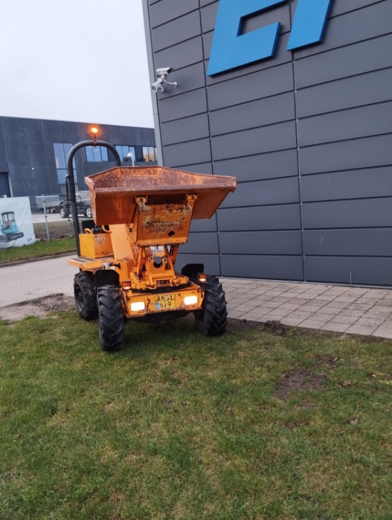 Thwaites 2 Tonne m/dr. højtip, Brugt dumper