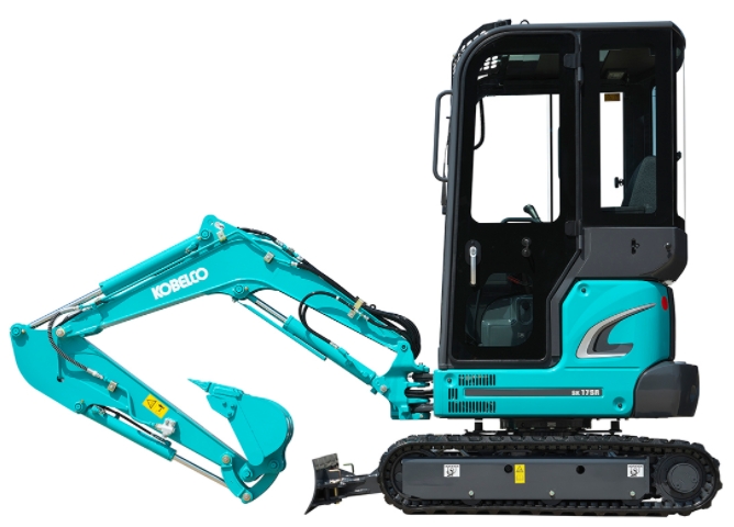 Kobelco SK17SR-3E, Minigraver