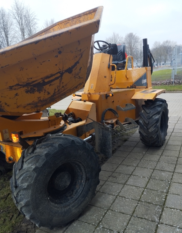 Thwaites 6 Tonne m/drejelig tip