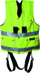 Hi-Vis Vest, m/quickspænder, L