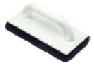 Padbræt, Sort, 240x120 mm