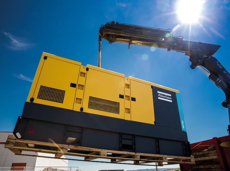 Atlas Copco QAS 500, Generator
