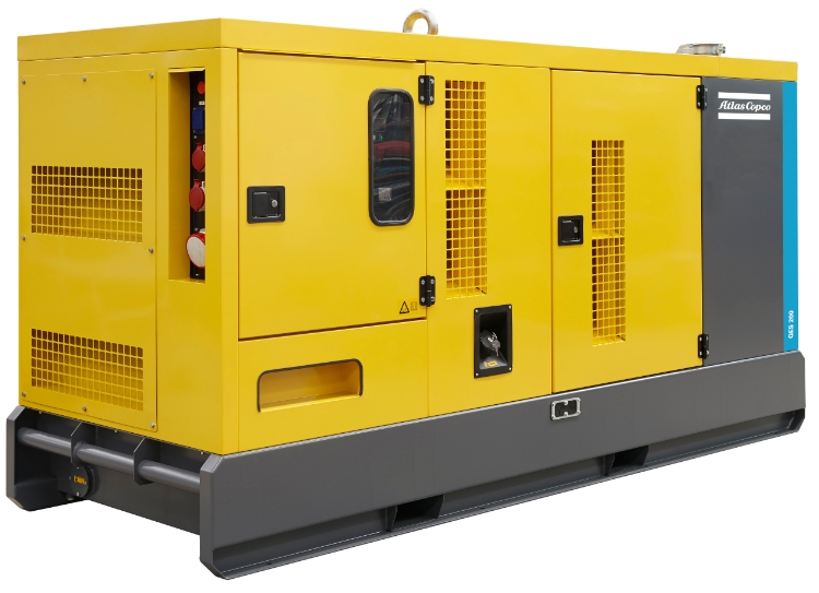 Atlas Copco QES 200, Generator