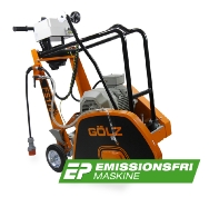 Gölz FS170E, Fugeskærer med vandtank