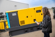 Atlas Copco QAS 200, Generator