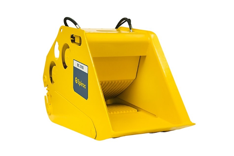 Epiroc Stenknusere - BC 2100 