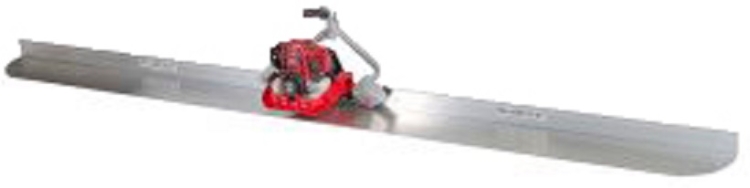 Swepac FBP-HP, Planafretterskinne 5,0 m