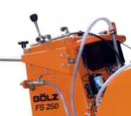 Gölz FS250B, Fugeskæremaskine