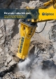 Produktkatalog, Eprioc program (inkl. maskinbårne betonknusere)