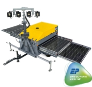 Atlas Copco HiLight S2+, Lysmast