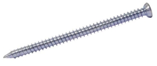 Betonskrue, 7,5x62 mm, 100 stk m/hoved