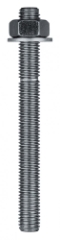 Gevindstang, 16x190 mm, 10 stk