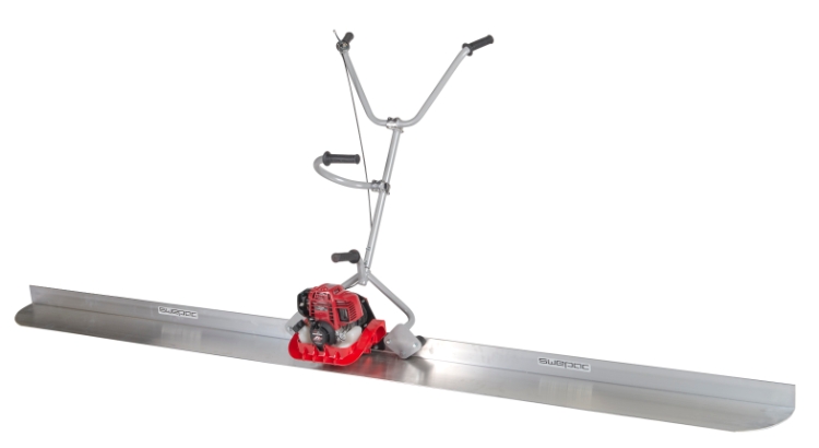 Swepac FBP-H, Planafretterskinne, 3,0 m 