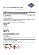 Sikkerhedsdatablad, Cab-Dan Rensebenzin, 5 l
