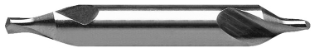 Centerbor DIN 333 form A, HSS 1,6 mm
