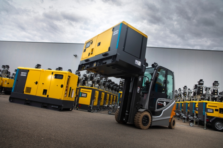 Atlas Copco QAS 275, Generator
