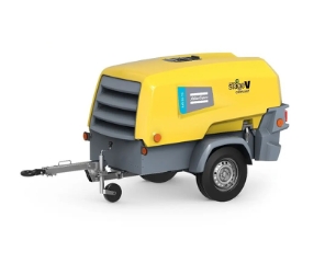 Atlas Copco XAS 48-7 G, Kompressor