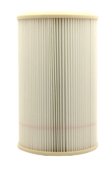 Finfilter, t/DC2500